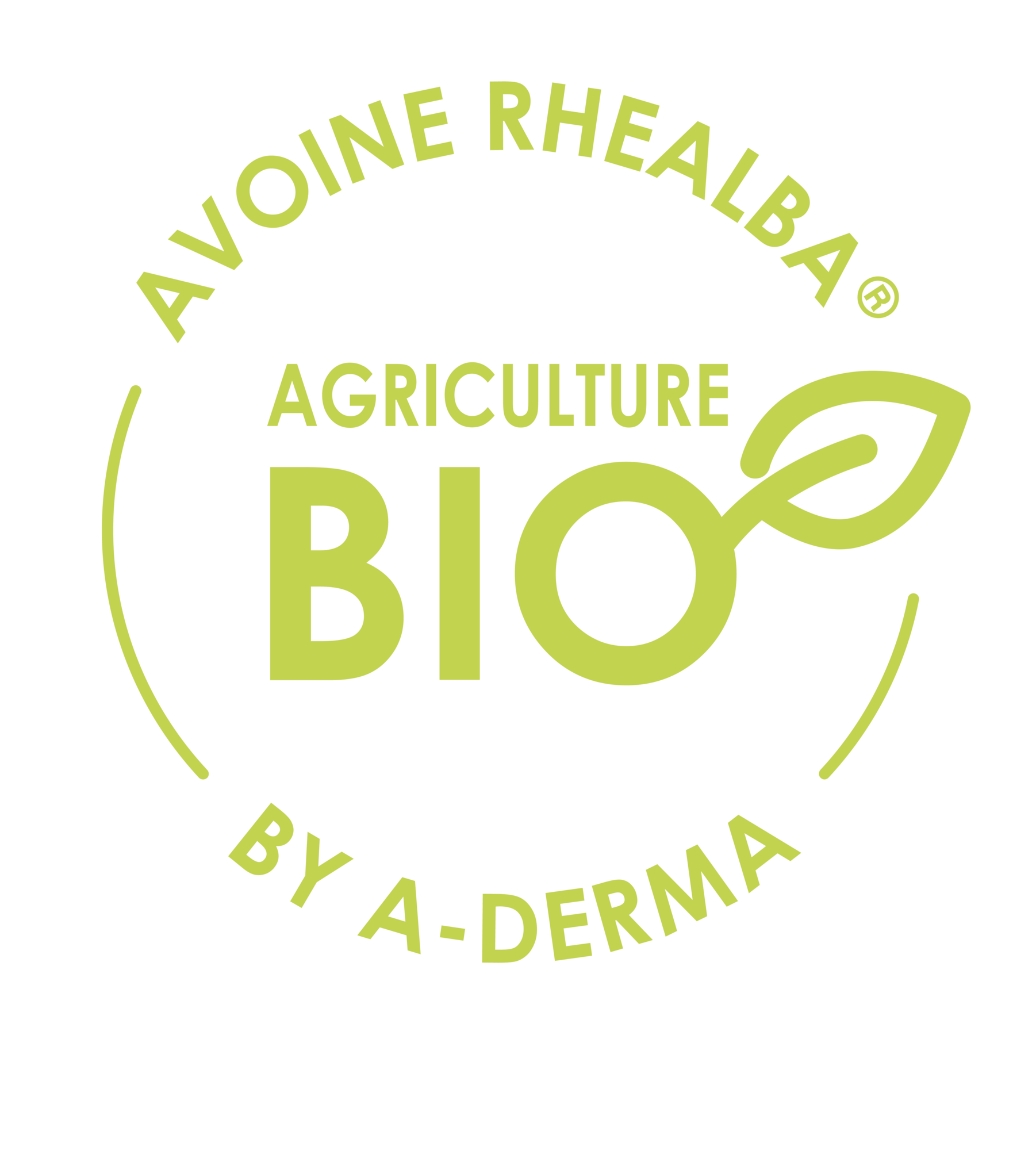 Овес Rhealba®, отглеждан чрез биологично земеделие.